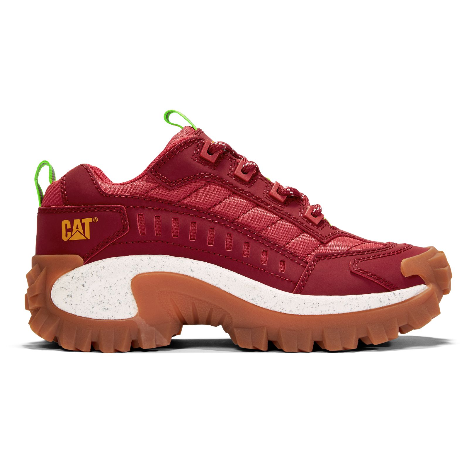 Caterpillar Intruder Philippines - Mens Trainers - Red 86527ZIED